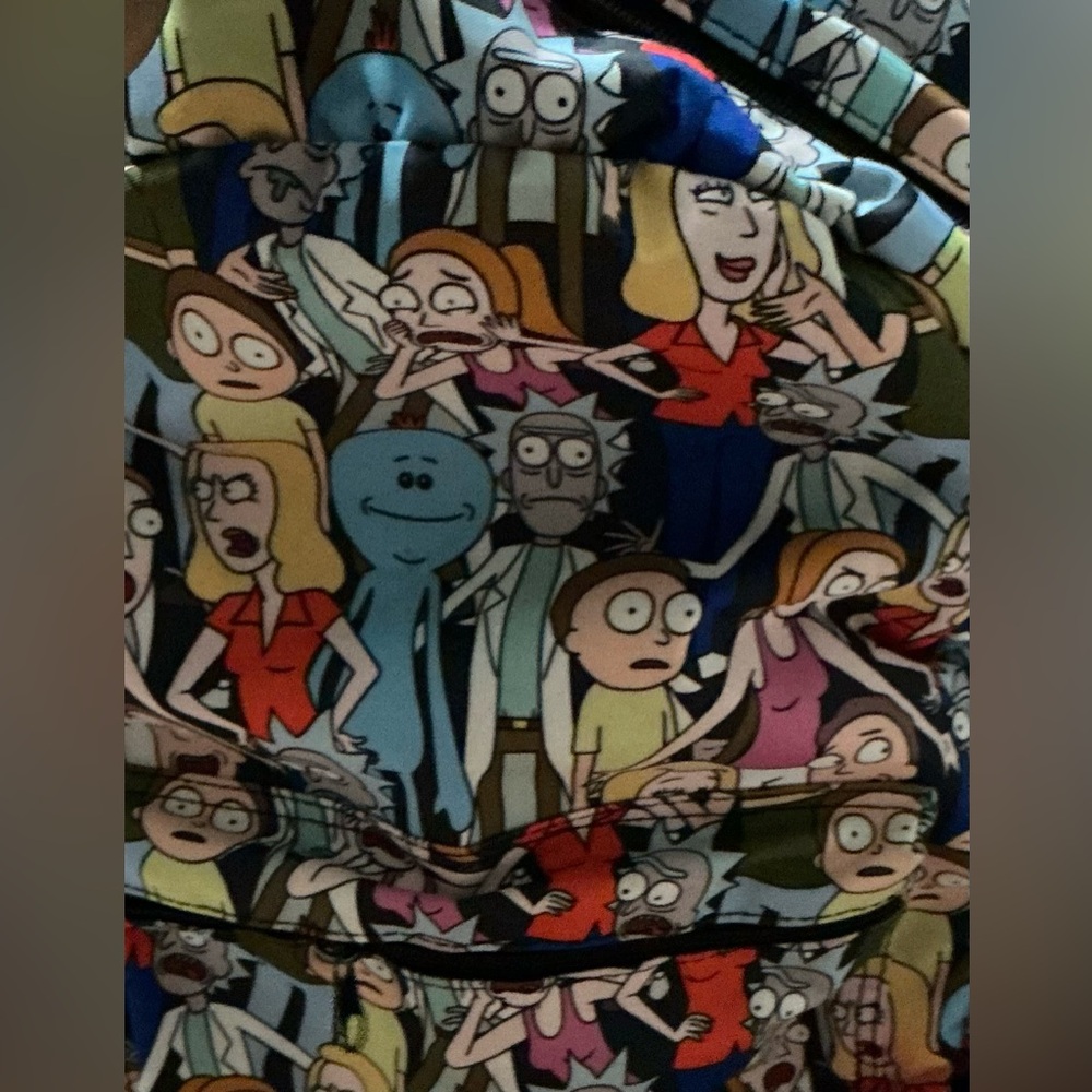 RICK AND MORTY BACKPACK - Picture 3 of 11